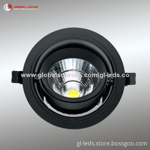 High-lumen 5-year Warranty 30W LED Ceiling Downlight with 100-240V AC Input Voltage